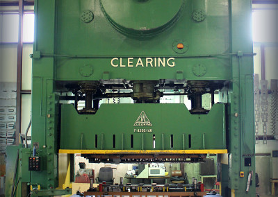 Clearing 500 Ton